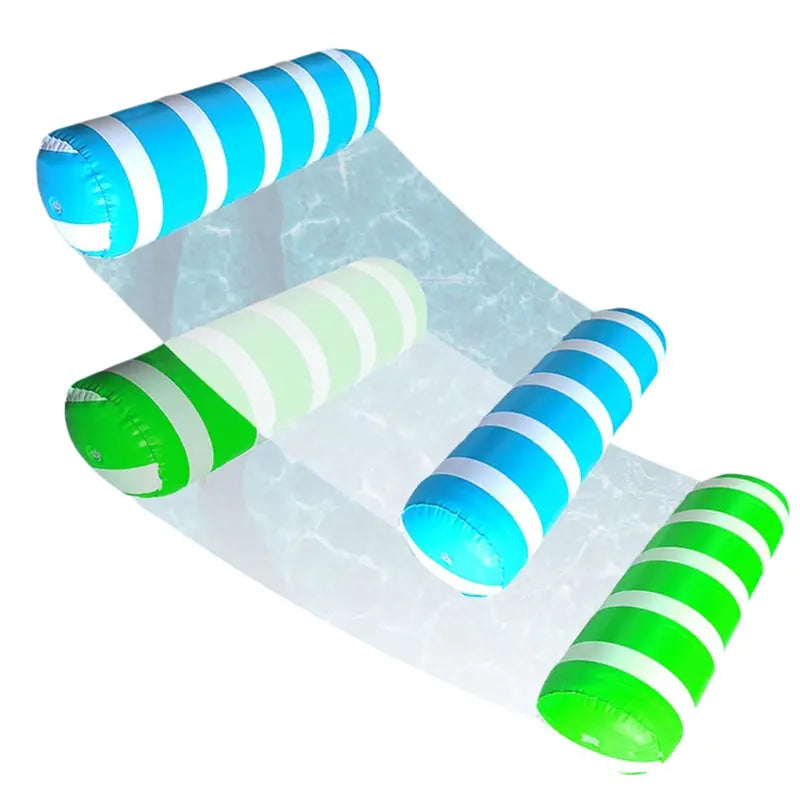 Inflatable Pool Float Hammock Set – Multi-Piece Lounge Chair for Water Relaxation