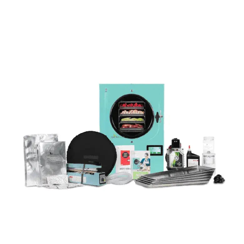 Harvest Right Medium-Scale Freeze Dryer (2025) – Includes Mylar Bag Starter Kit for Long-Term Food Preservation